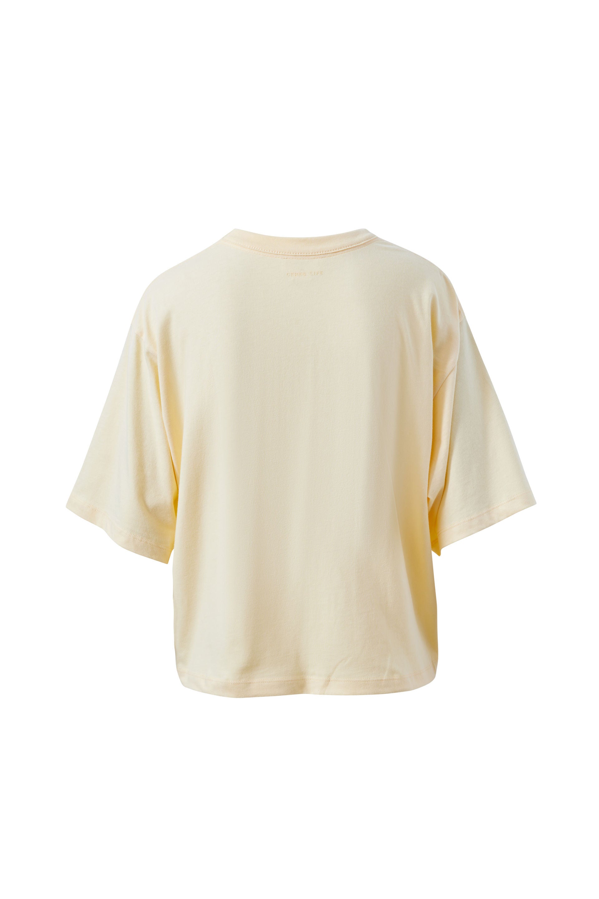 Ceres Life Phoebe Premium Tee - Butter