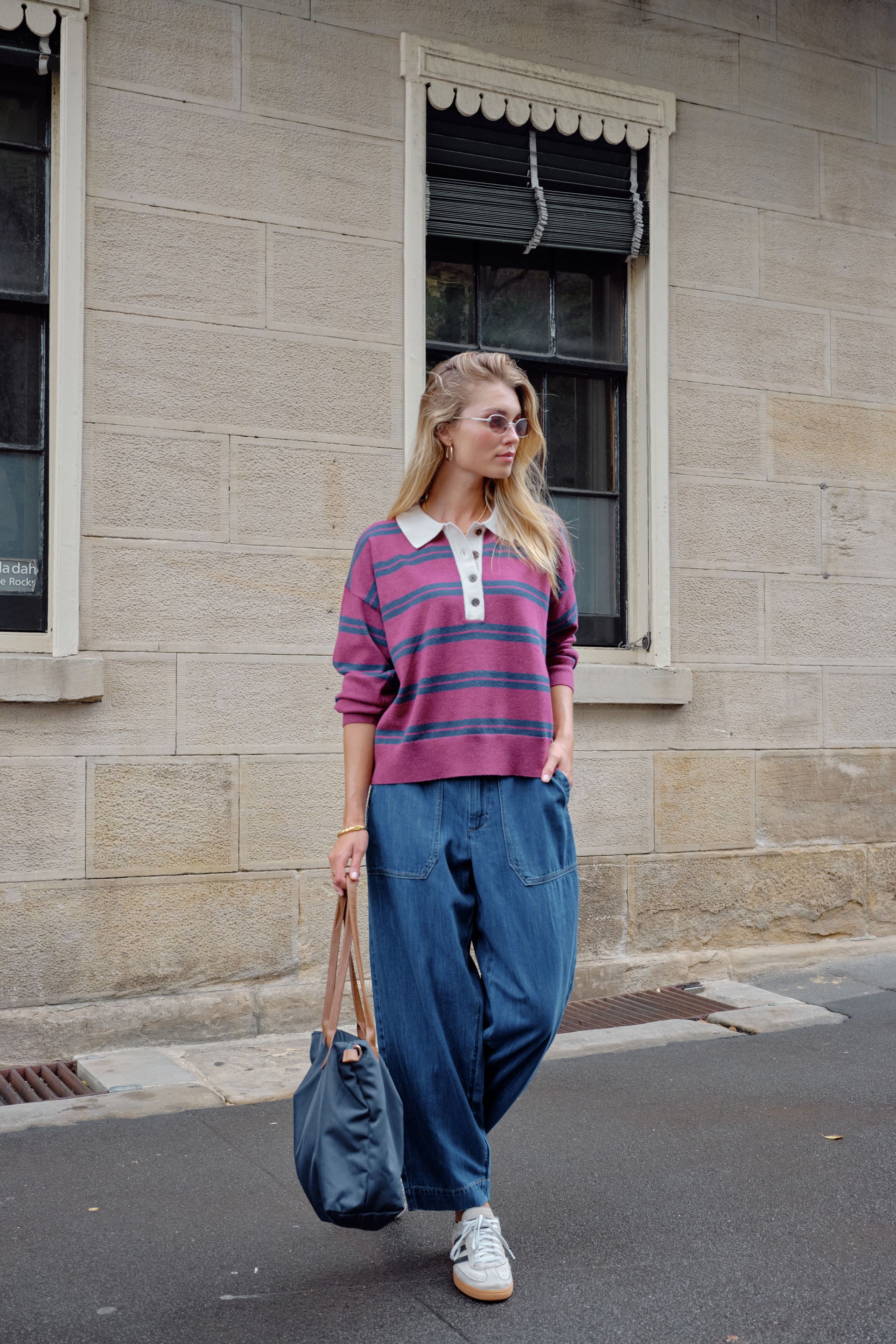 Ceres Life Weekender Pant - Deep Indigo