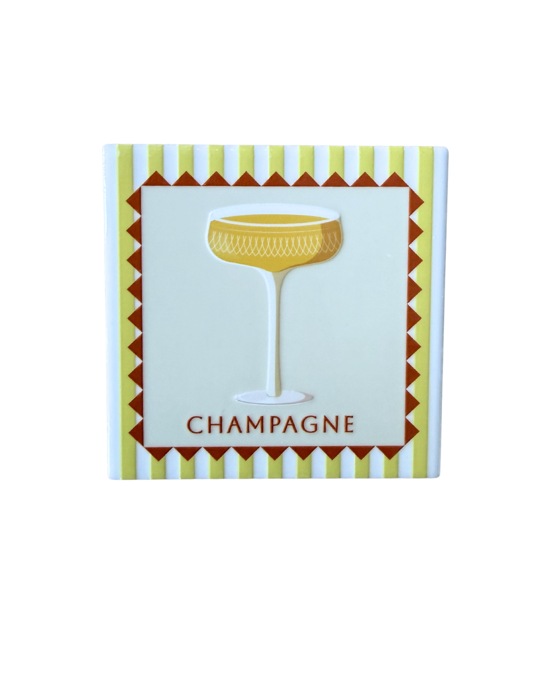 Aperitif Ceramic Coaster