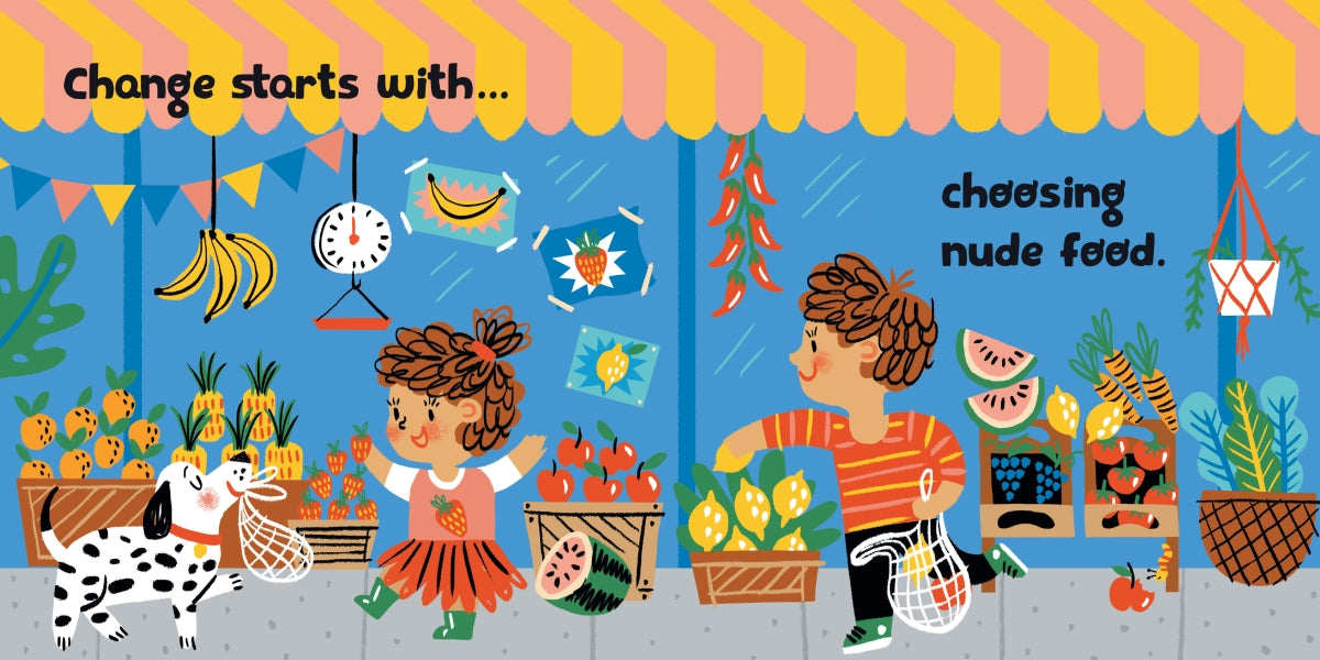 Change Starts with Us