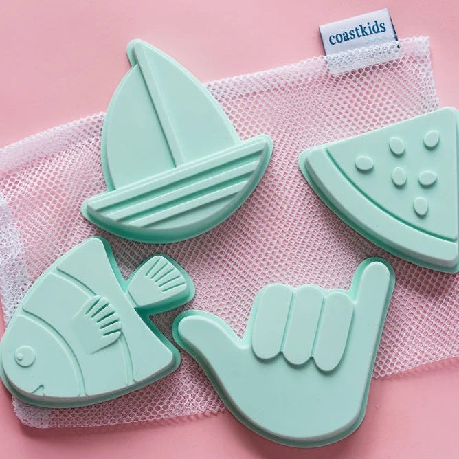 Coast Kids Sand Mould Set - Mint