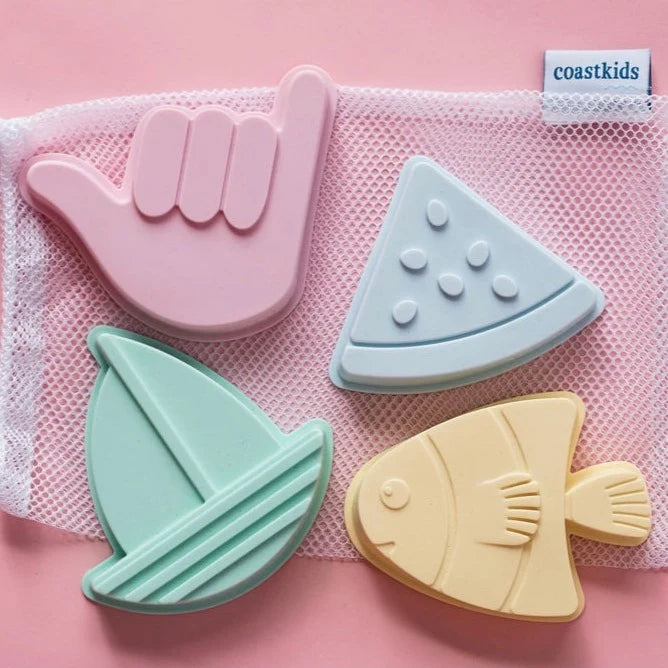 Coast Kids Sand Mould Set - Mixed