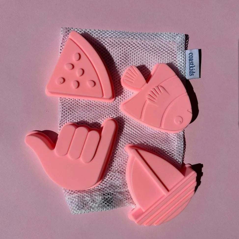 Coast Kids Sand Mould Set - Rose Pink