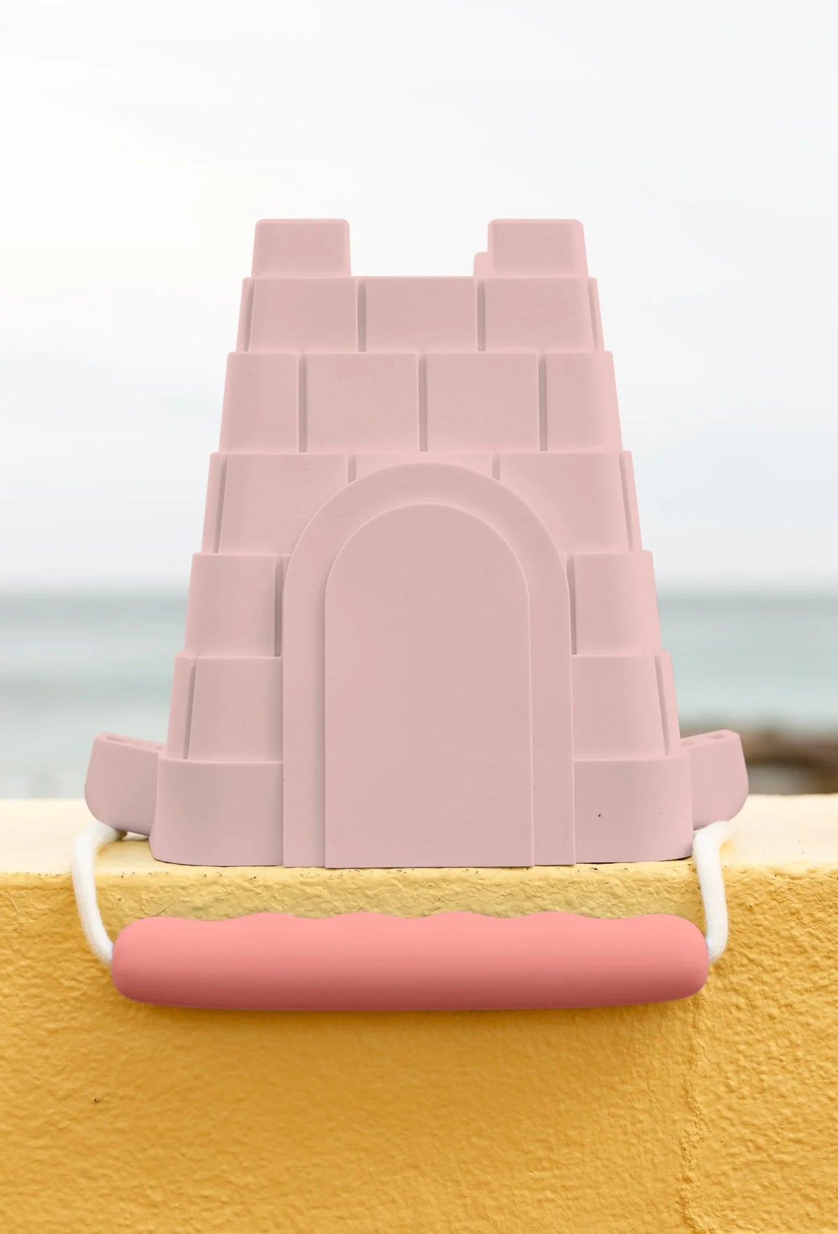 Coast Kids Silicone Castle Bucket - Pink