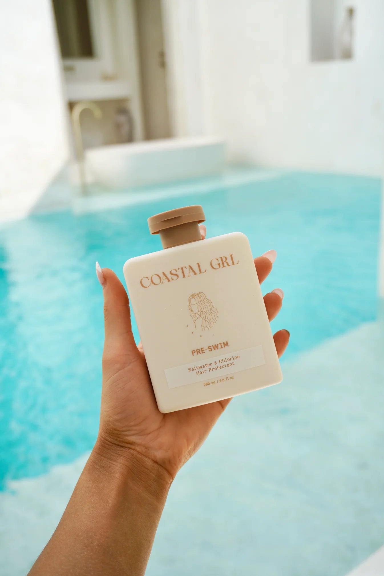 Coastal GRL PRE-SWIM Saltwater & Chlorine Hair Protectant