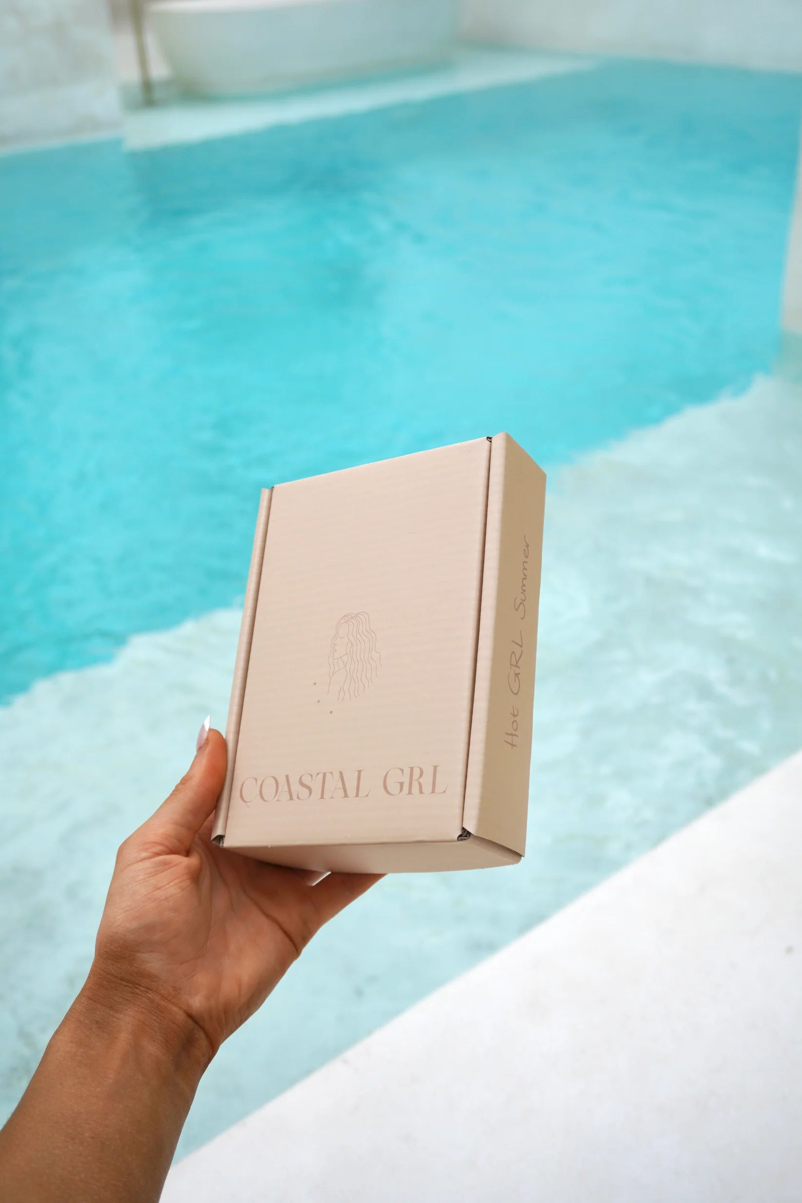 Coastal GRL PRE-SWIM Saltwater & Chlorine Hair Protectant