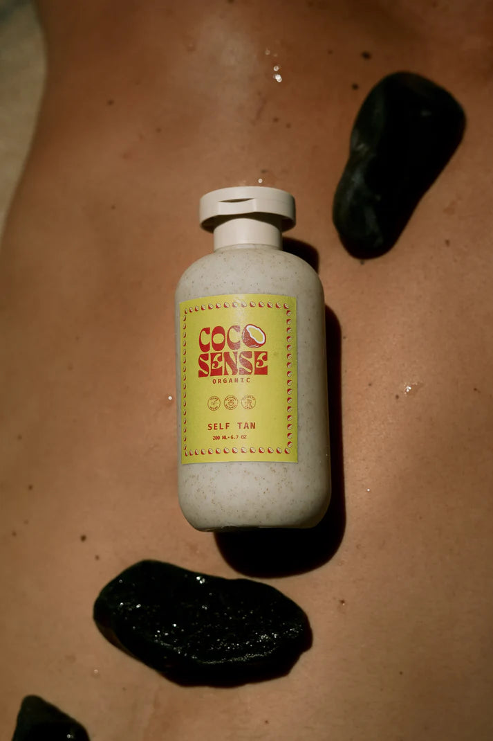 Coco Sense Organic Coconut Self Tan