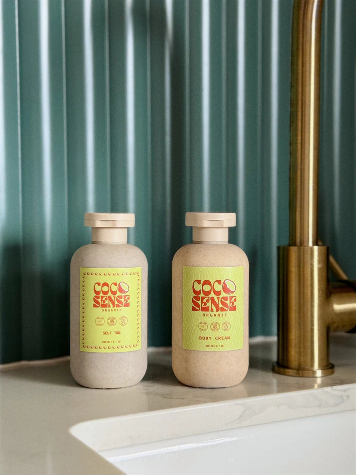 Coco Sense Organic Coconut Self Tan