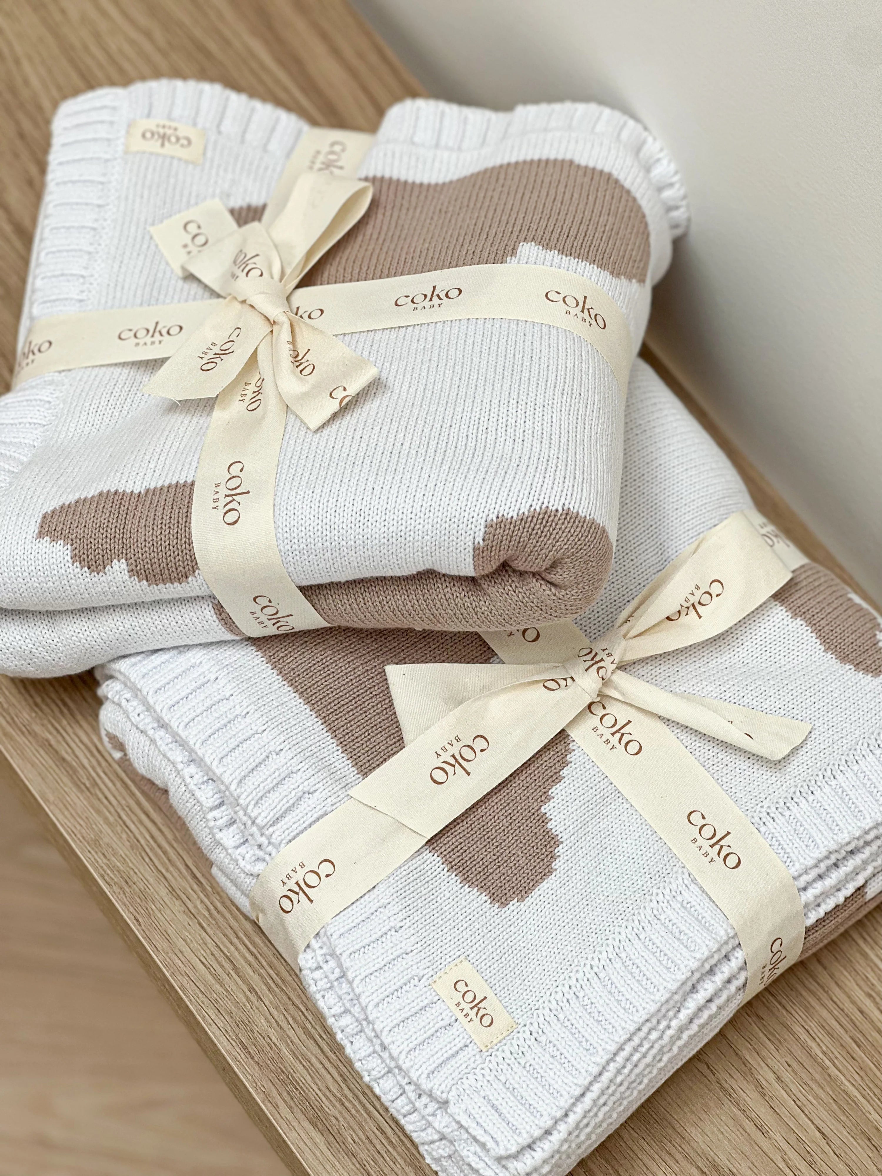 Coko Baby Blanket - Cloud