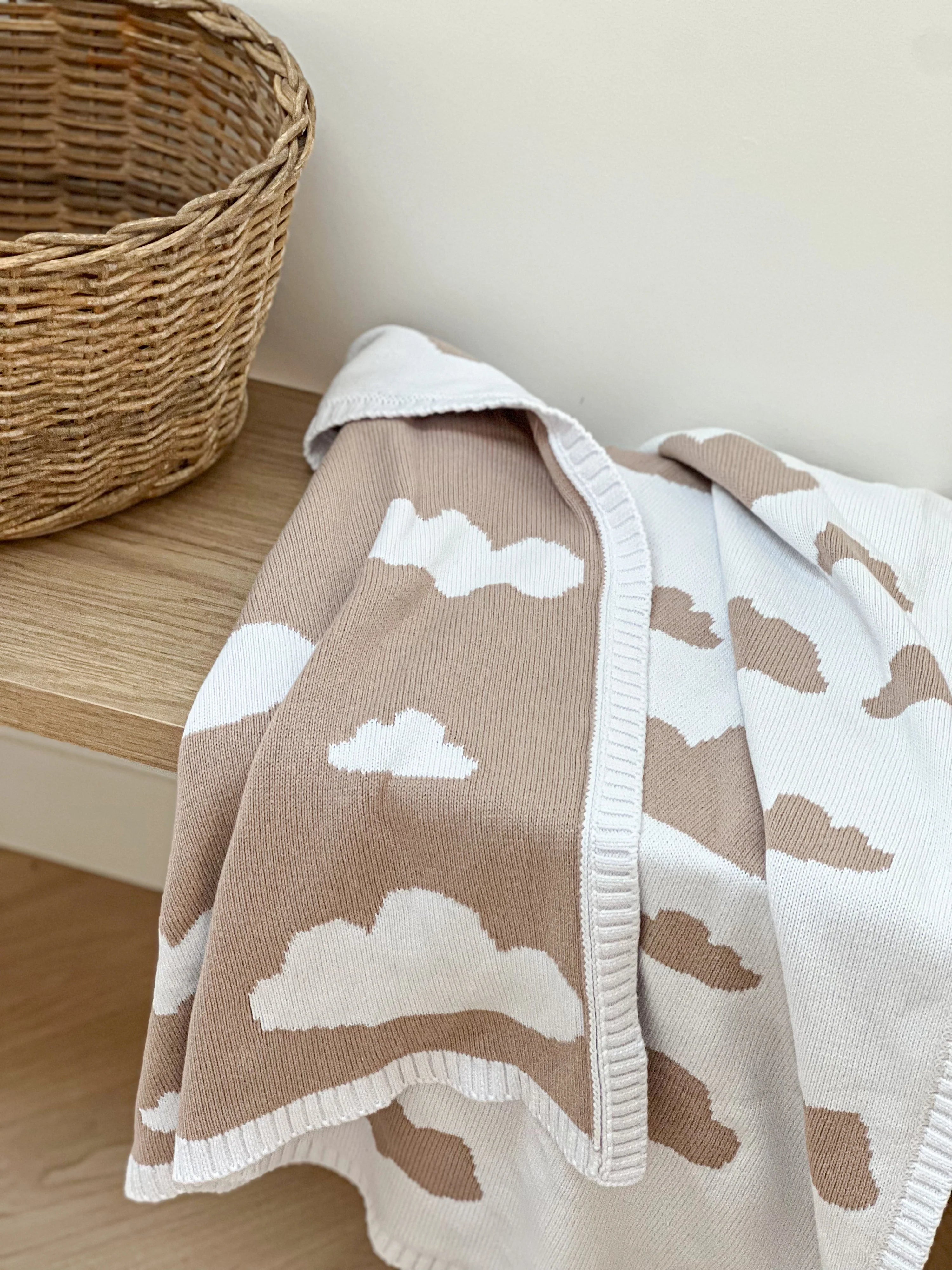 Coko Baby Blanket - Cloud