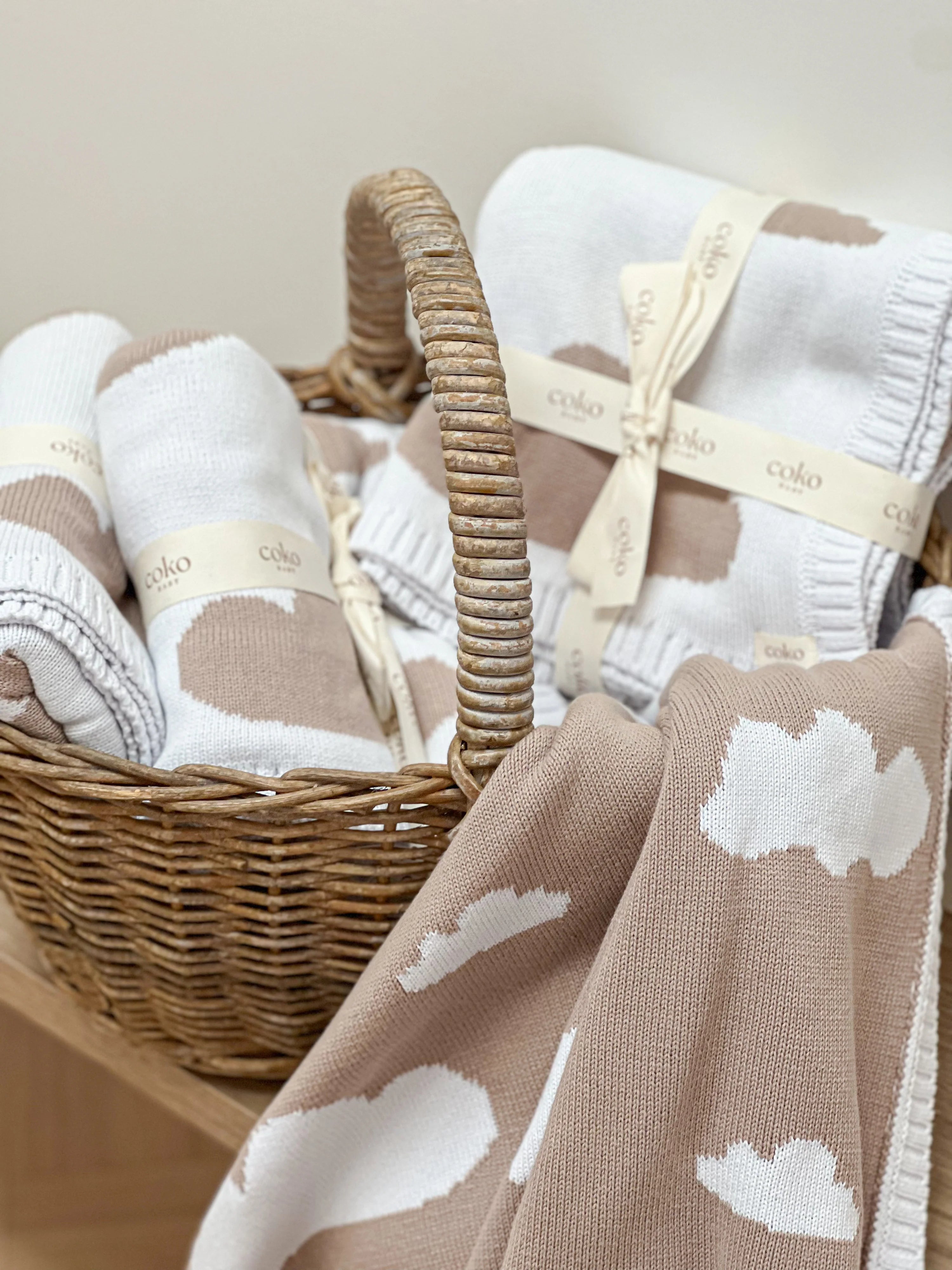 Coko Baby Blanket - Cloud