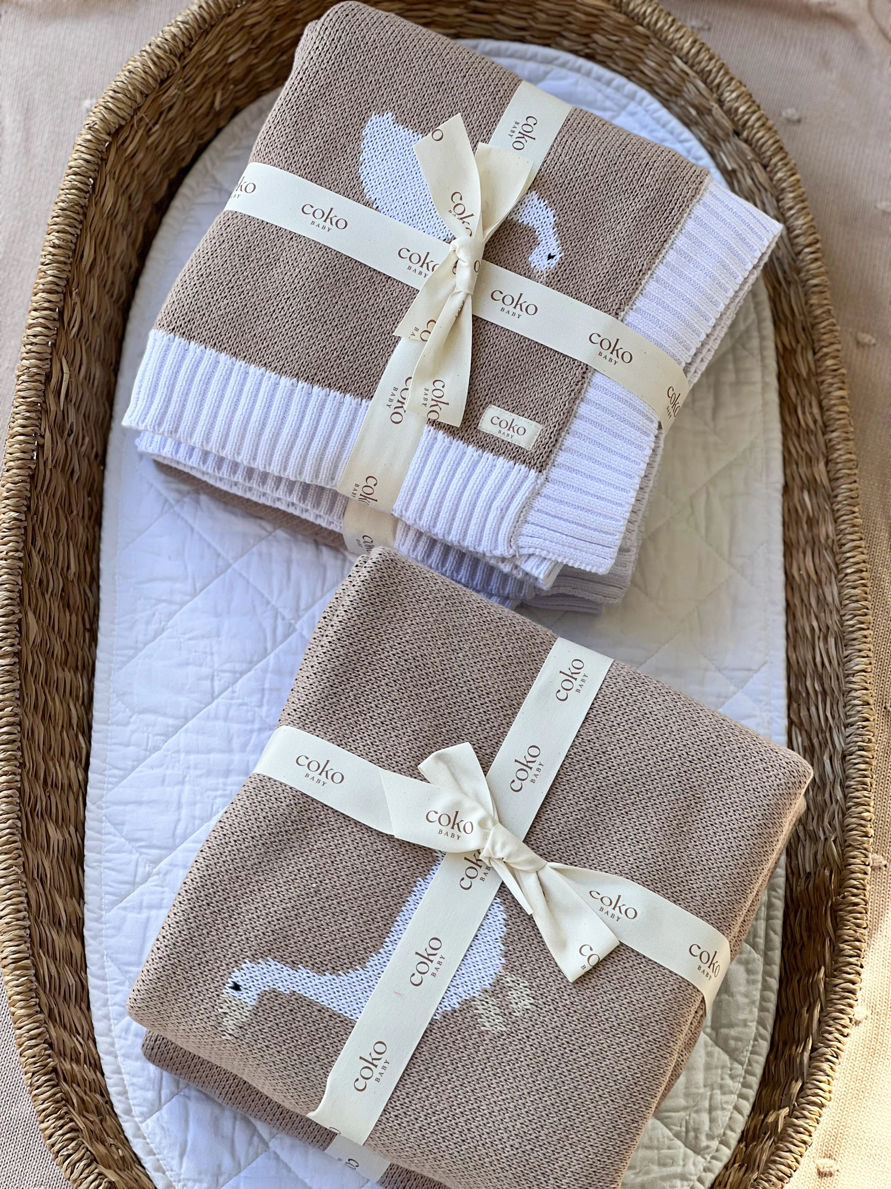 Coko Baby Blanket - Little Goose