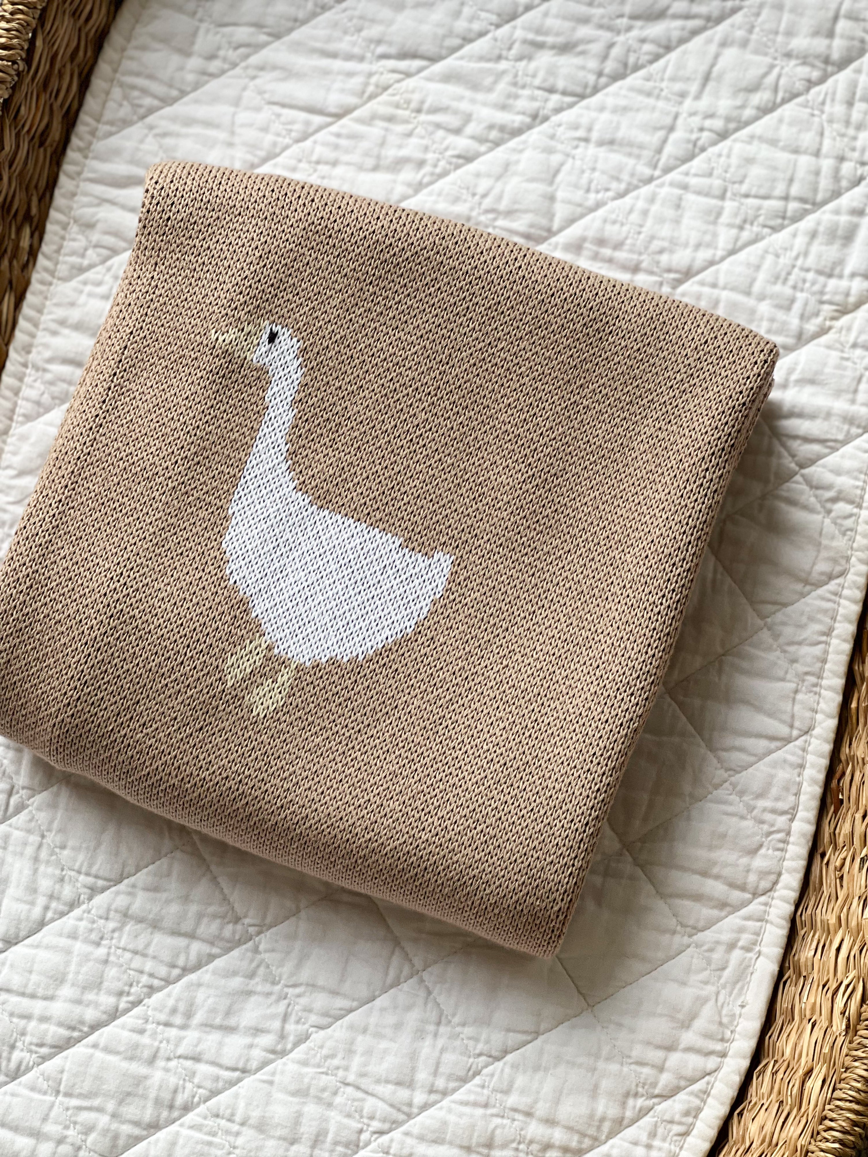 Coko Baby Blanket - Little Goose