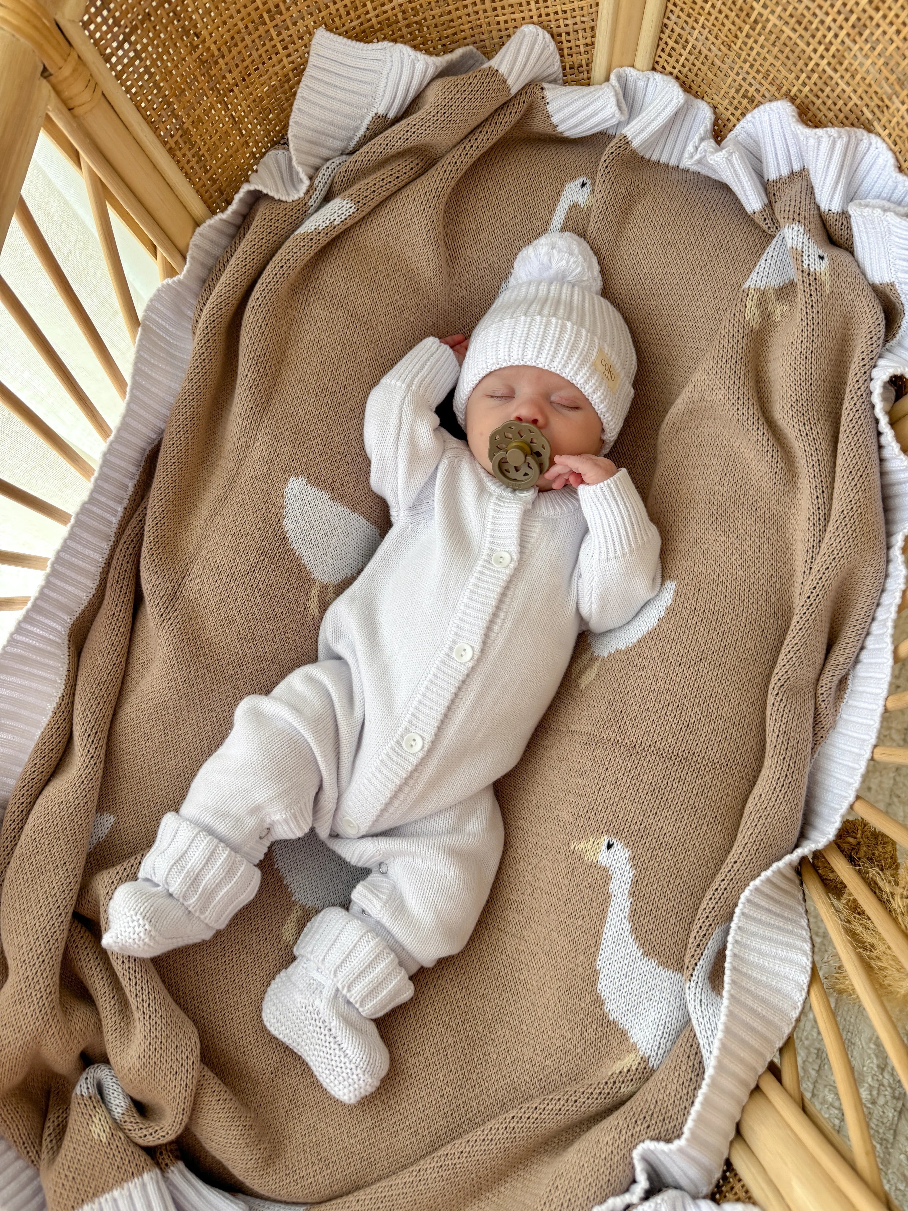 Coko Baby Blanket - Little Goose