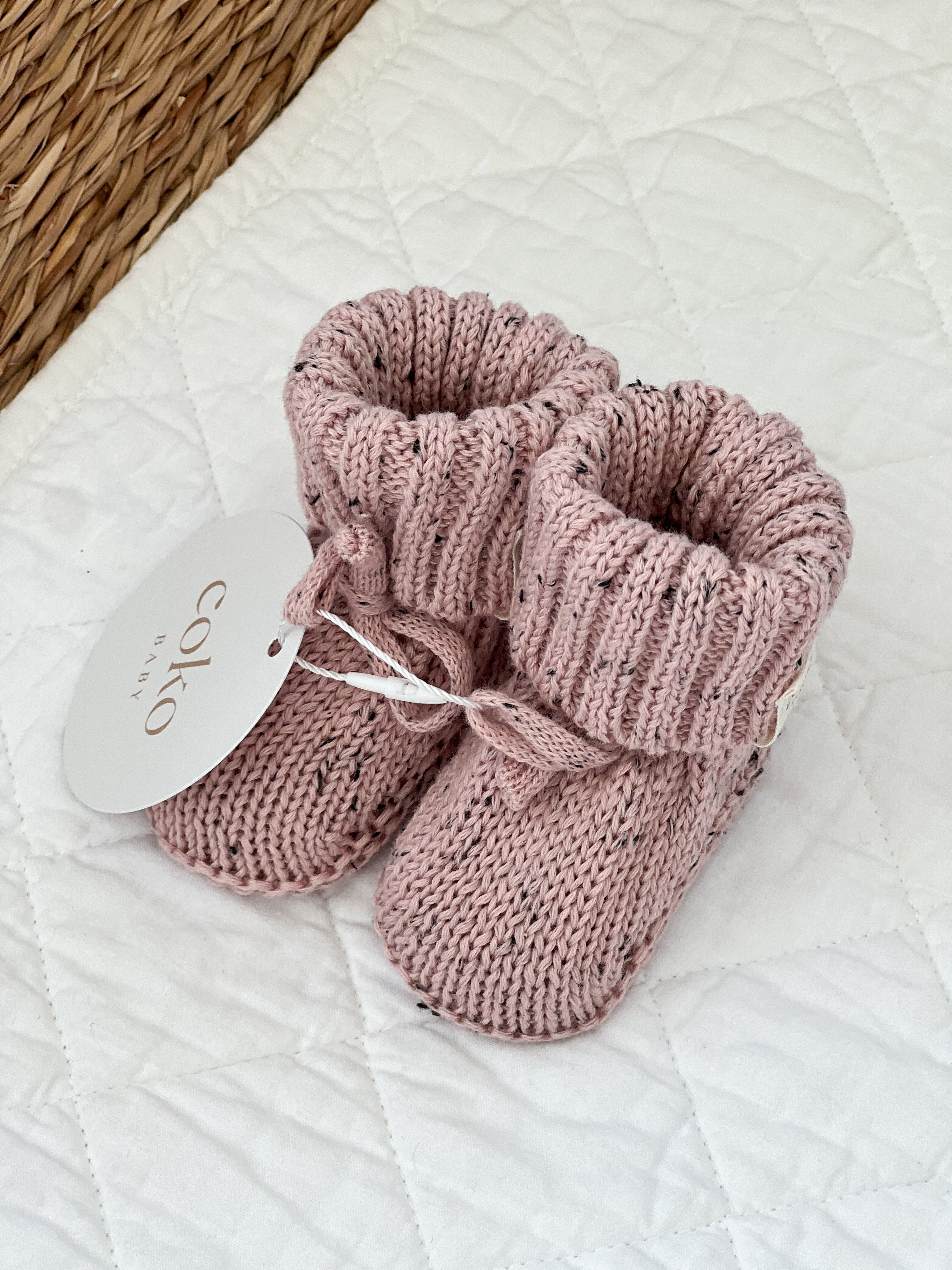 Coko Baby Limited Edition Booties - Pink