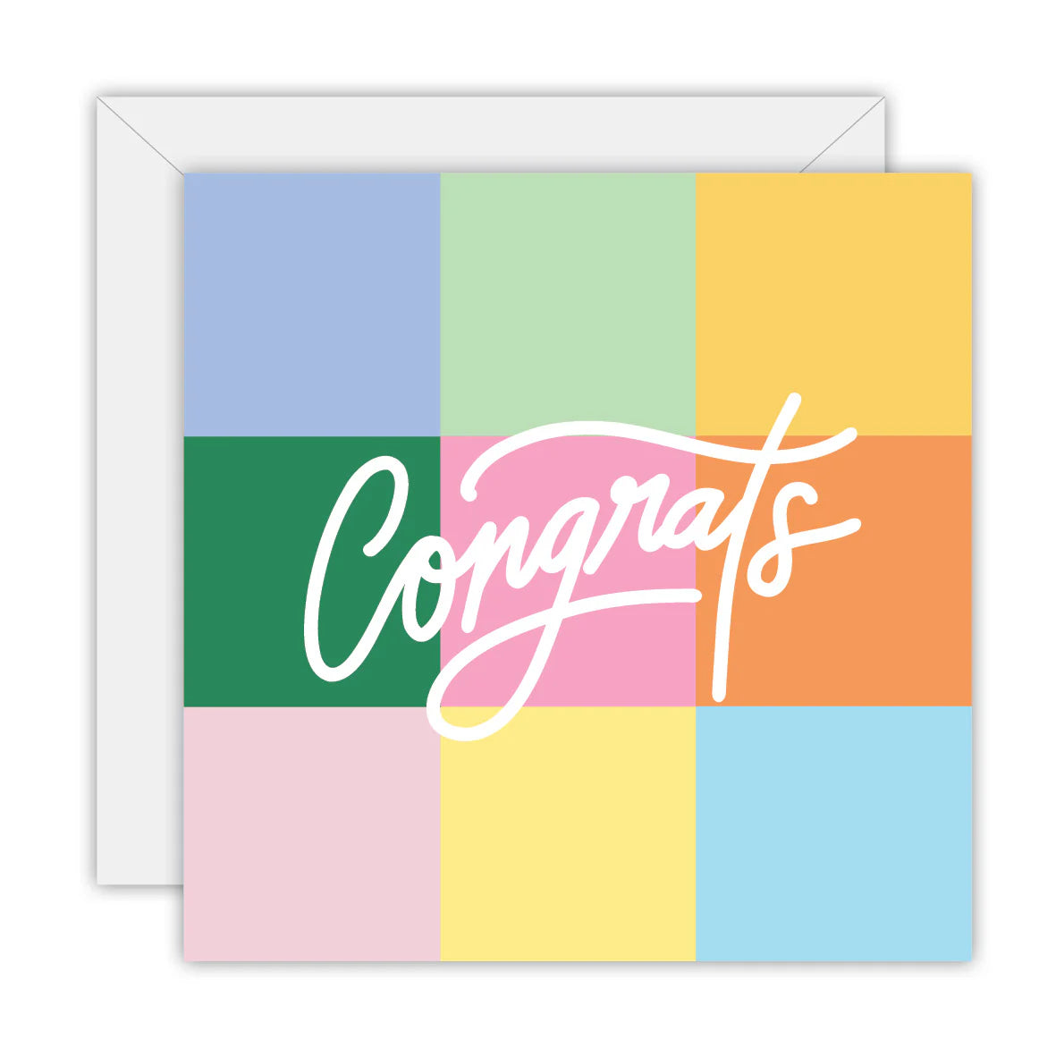 Congrats - Blank Greeting Card