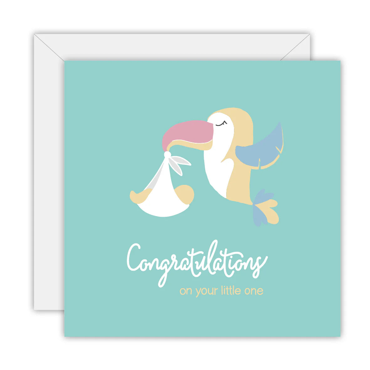 Congratulations - Blank Greeting Card