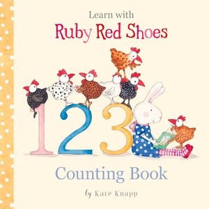 Counting Book - Learn with Ruby Red Shoes