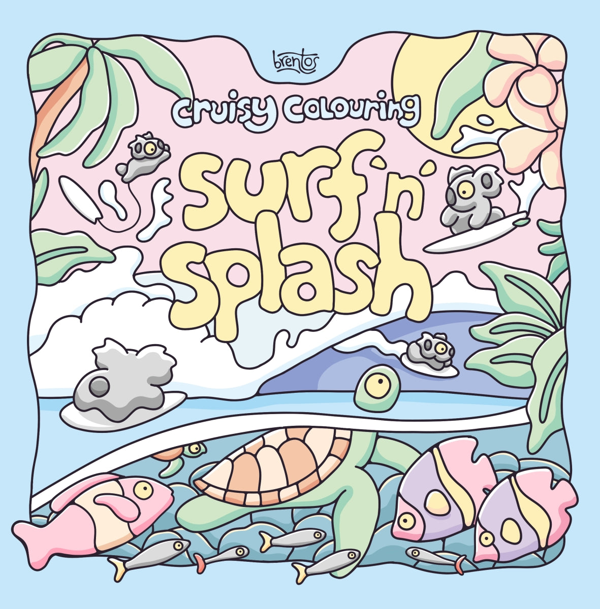 Cruisy Colouring: Surf 'n' Splash