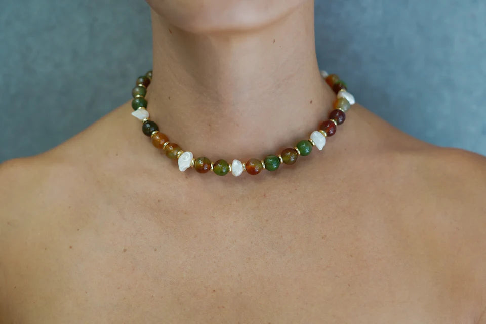 Kaarme Hali Base Necklace