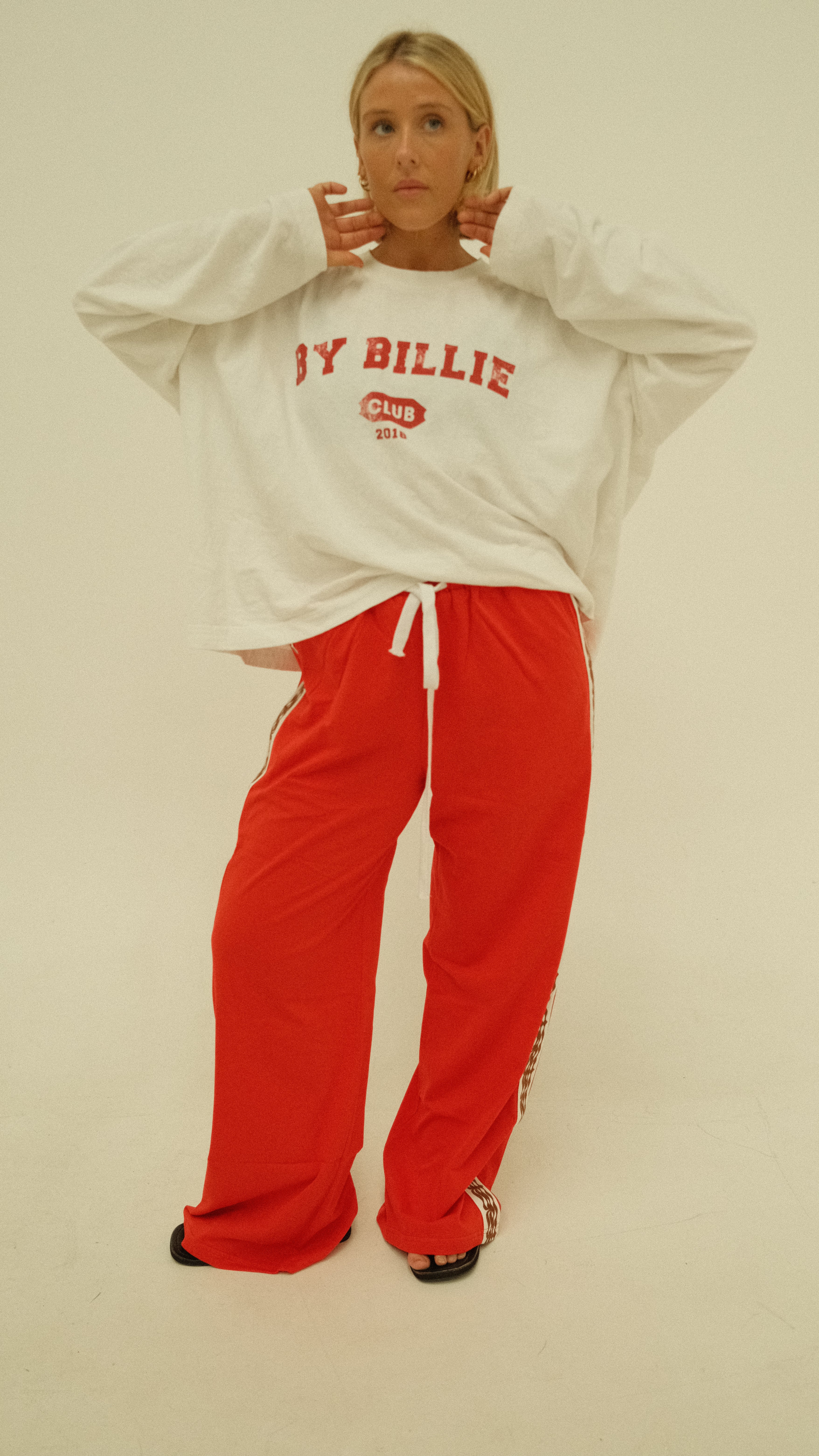 By Billie Everyday BB Pant - Red