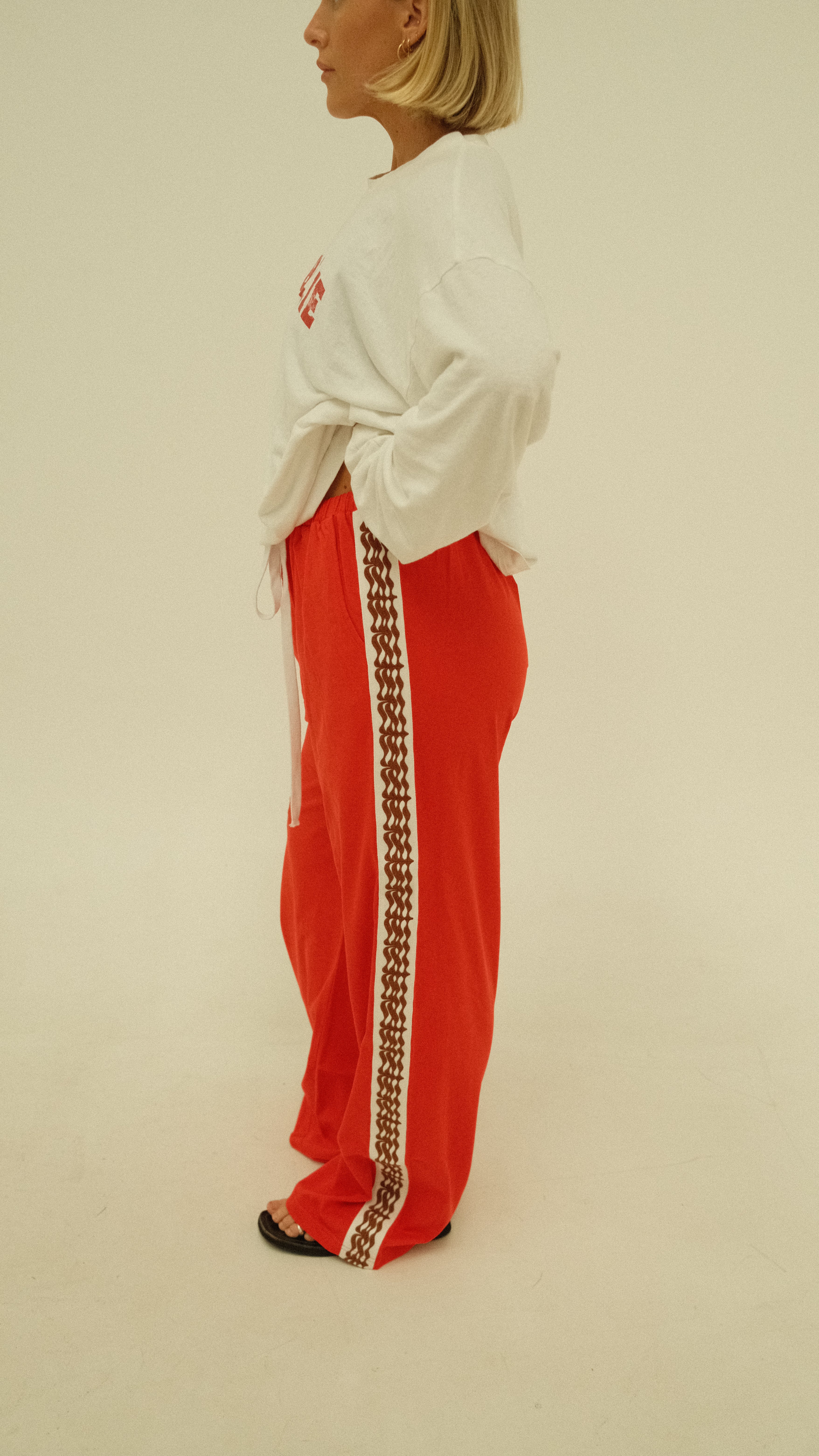 By Billie Everyday BB Pant - Red