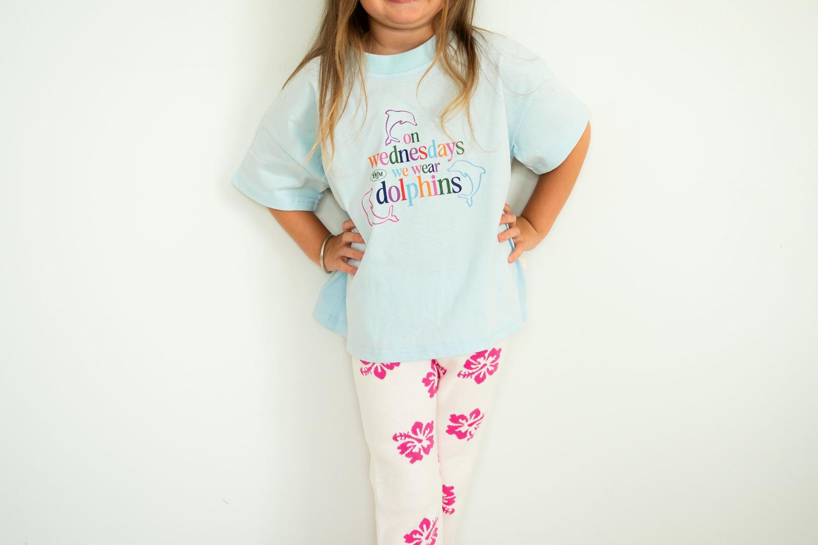Dad Dressed Me Pant - Little Dolphin Club