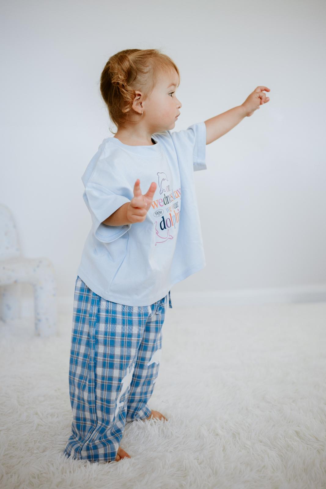 Dad Dressed Me Tee - Little Dolphin Club