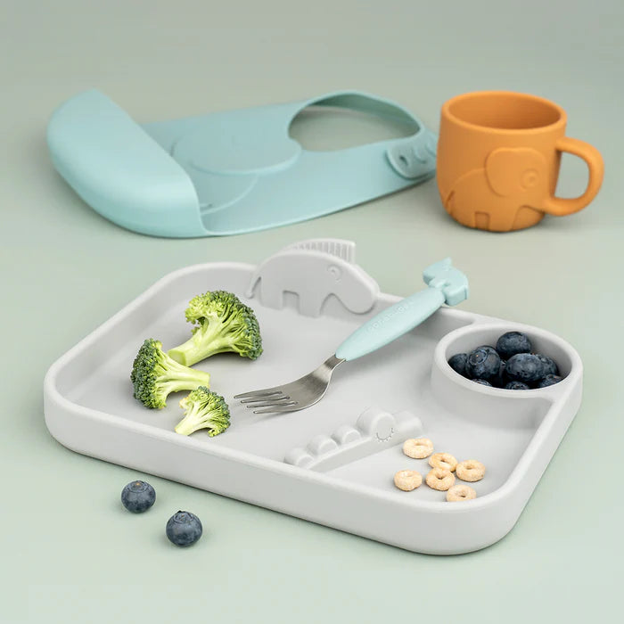 Done By Deer Easy-Grip Cutlery Set - Blue