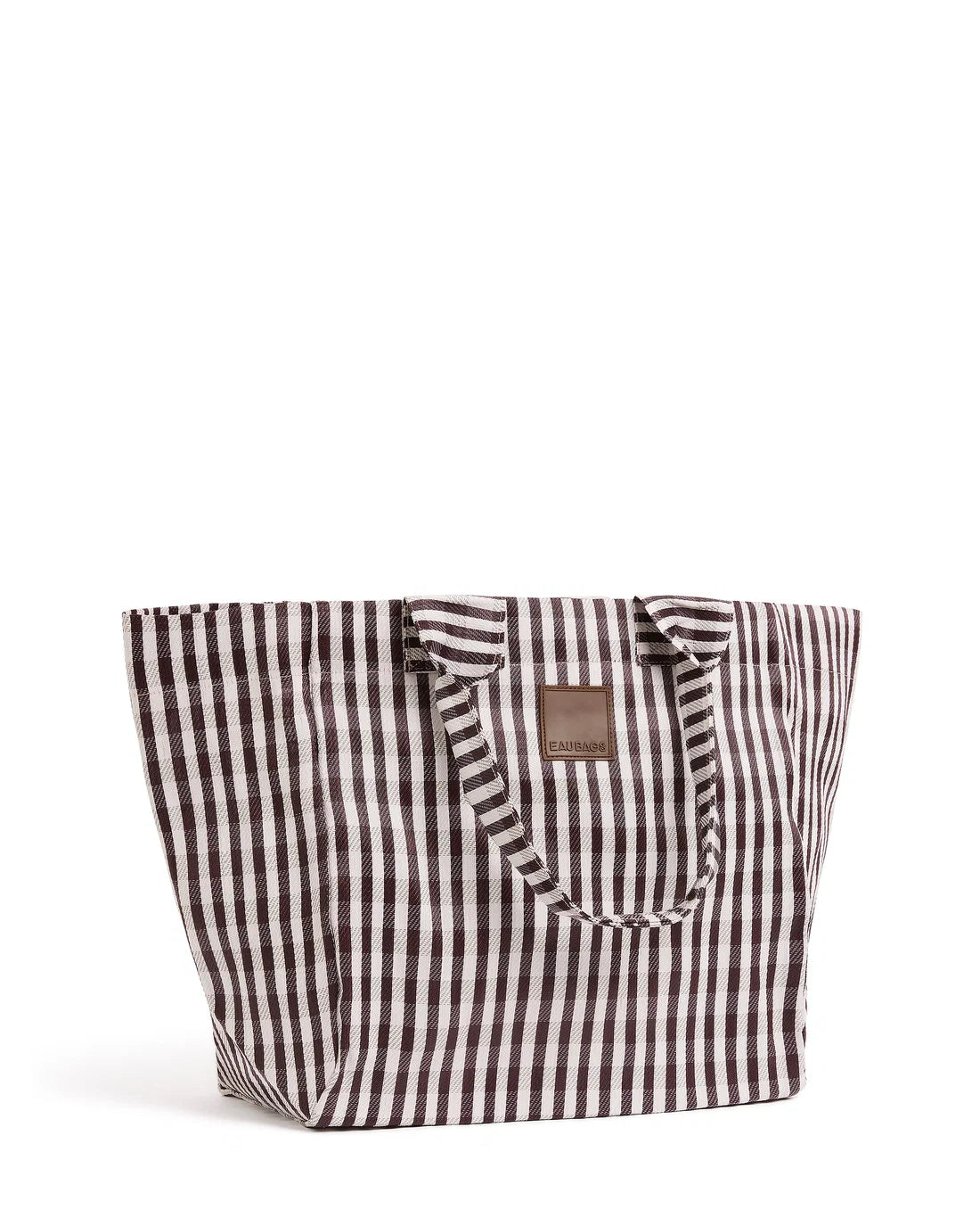 EAU BAGS Grand Tote - Marron