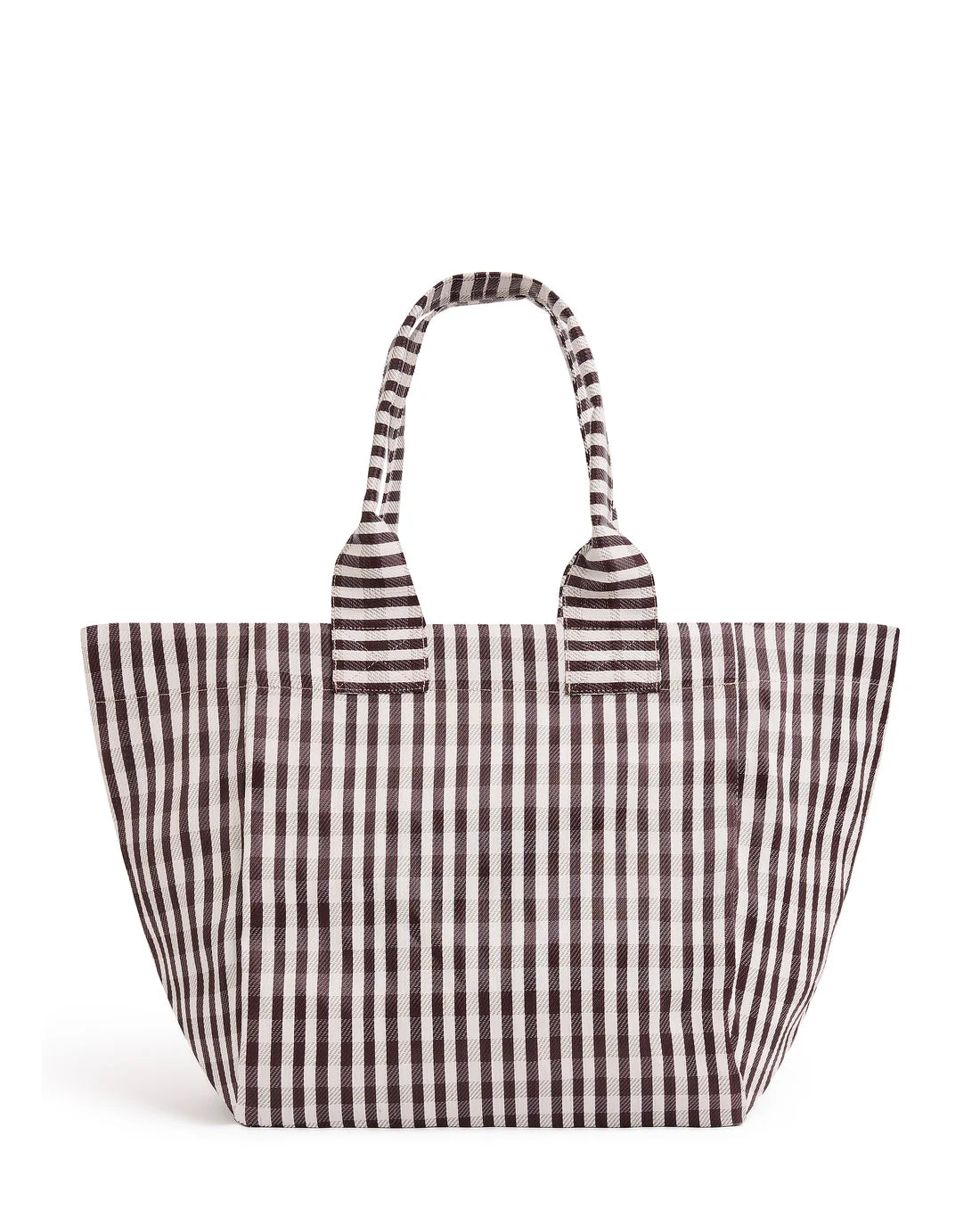 EAU BAGS Grand Tote - Marron