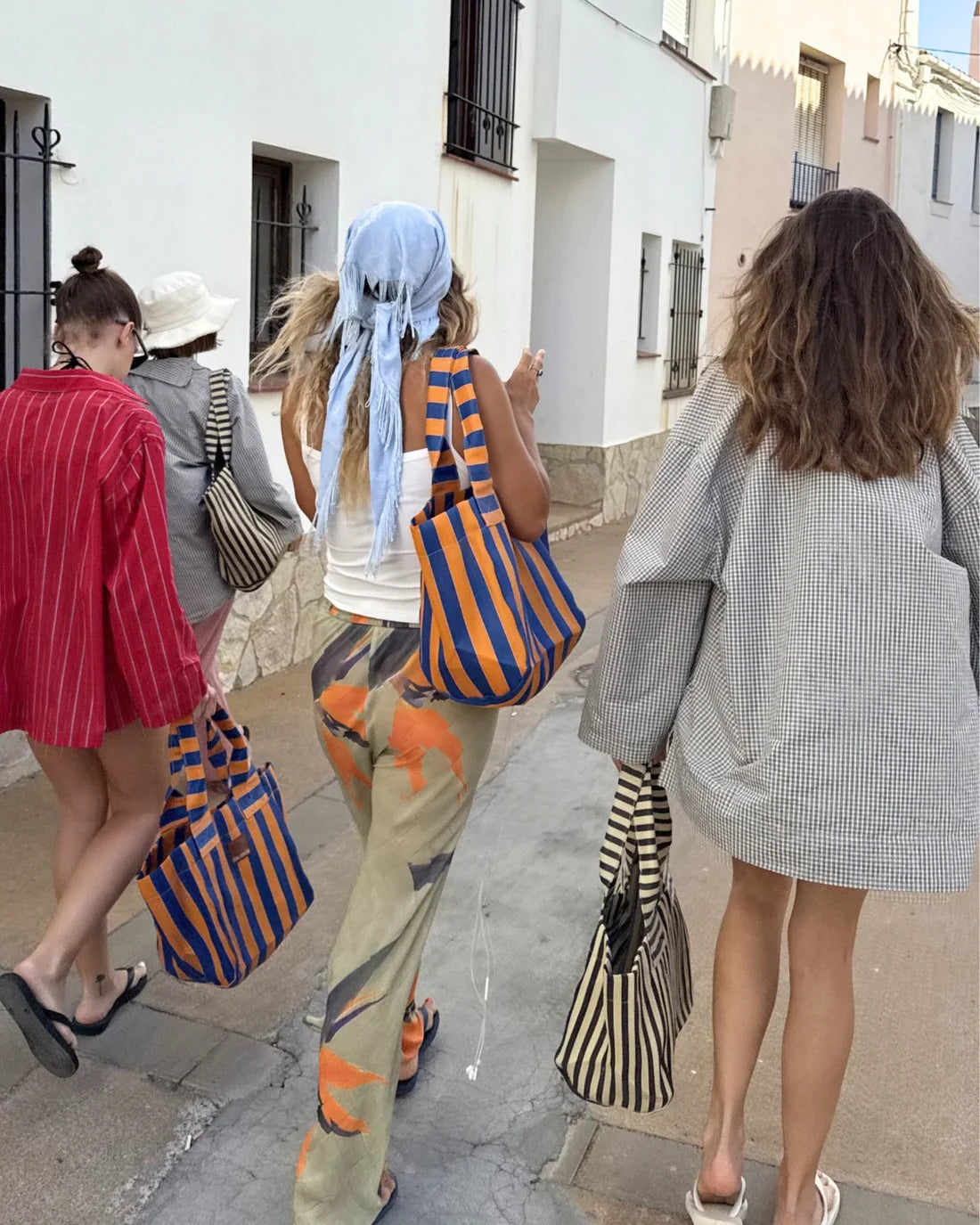 EAU BAGS Tote - Deia