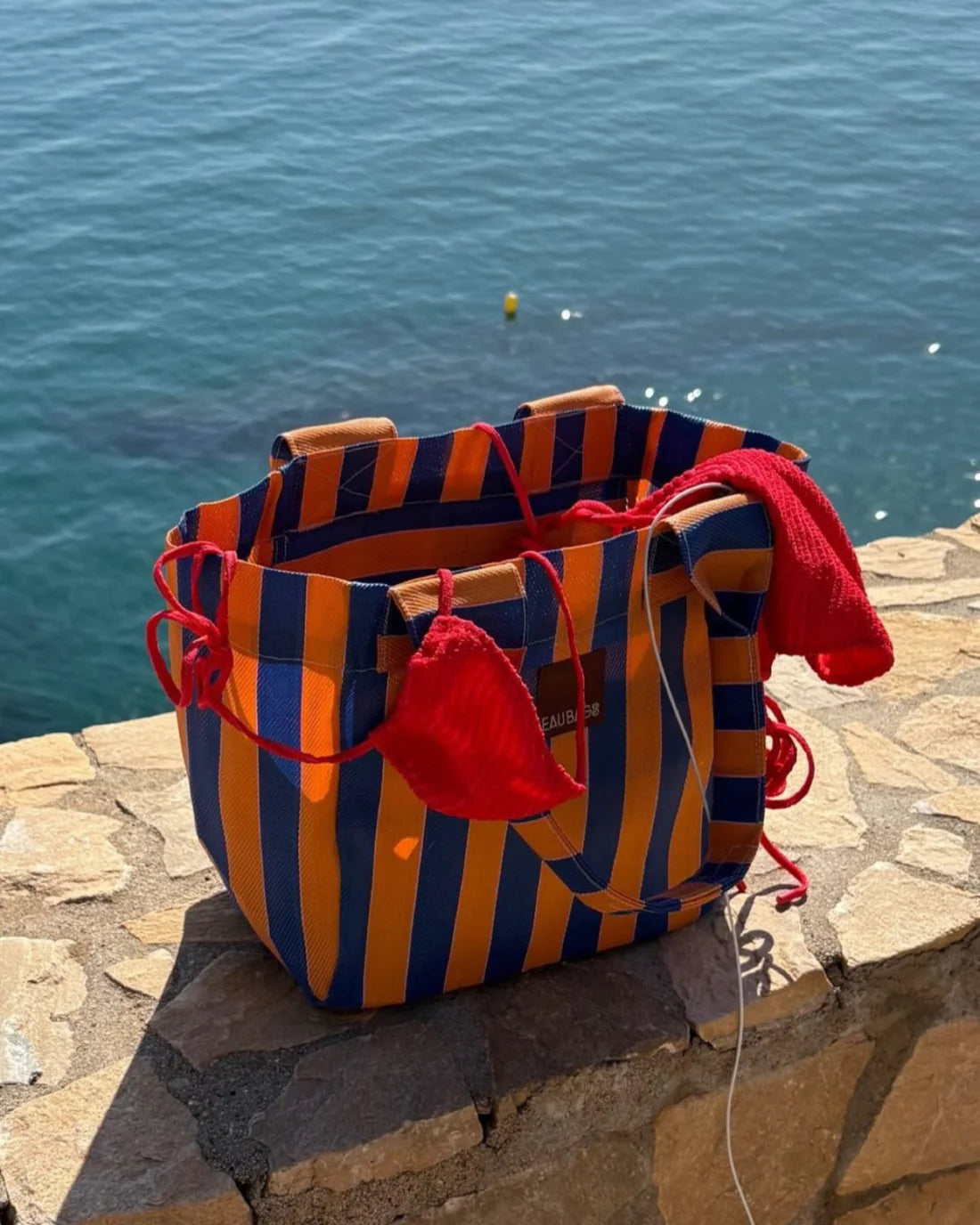 EAU BAGS Tote - Deia