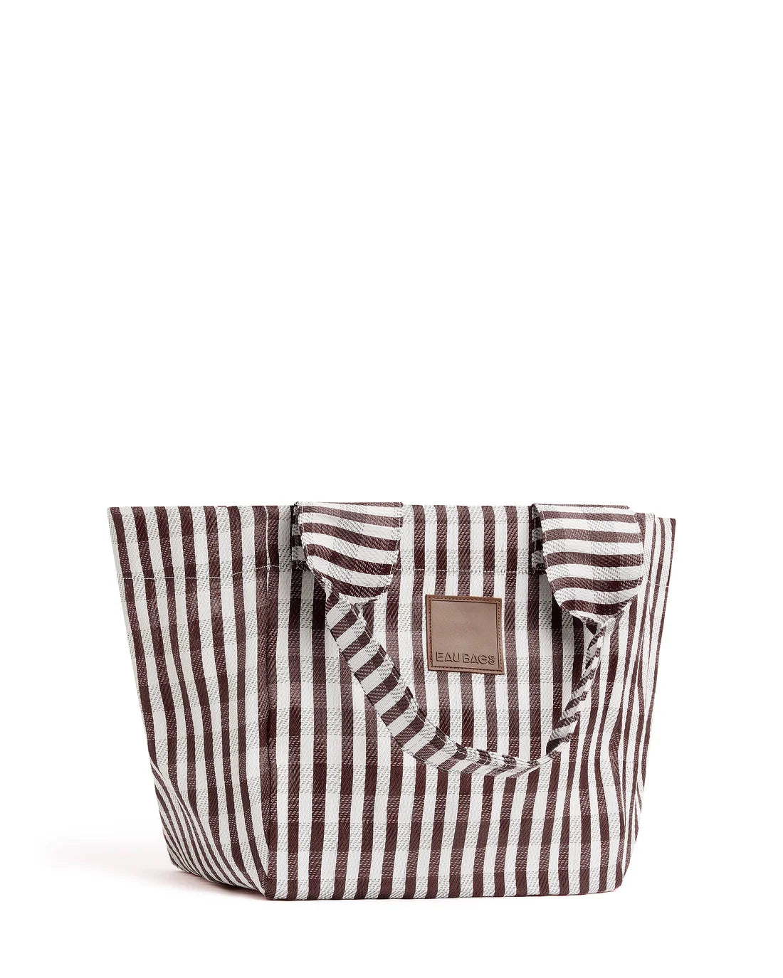 EAU BAGS Tote - Marron