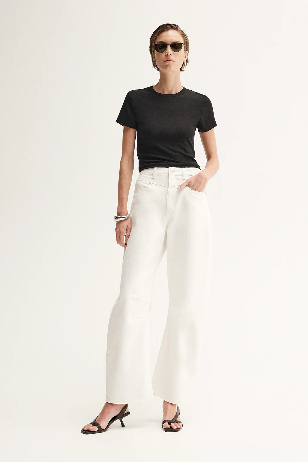 Elka Bonnie Tee - Black