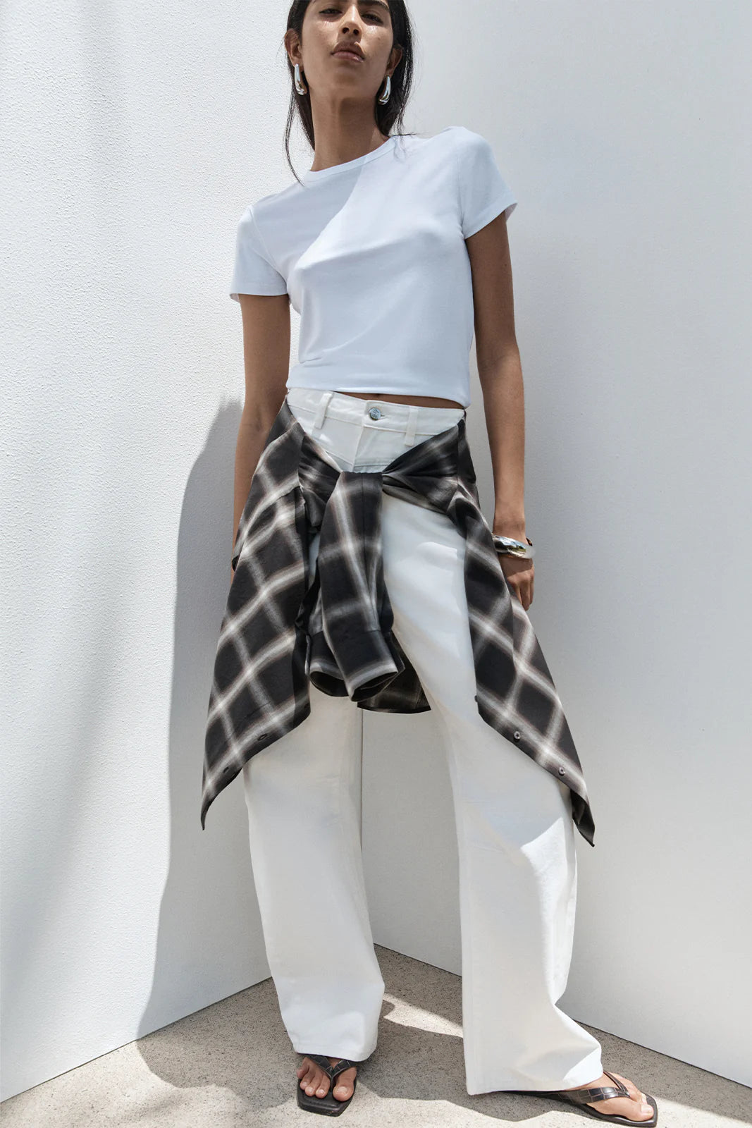 Elka Bonnie Tee - White