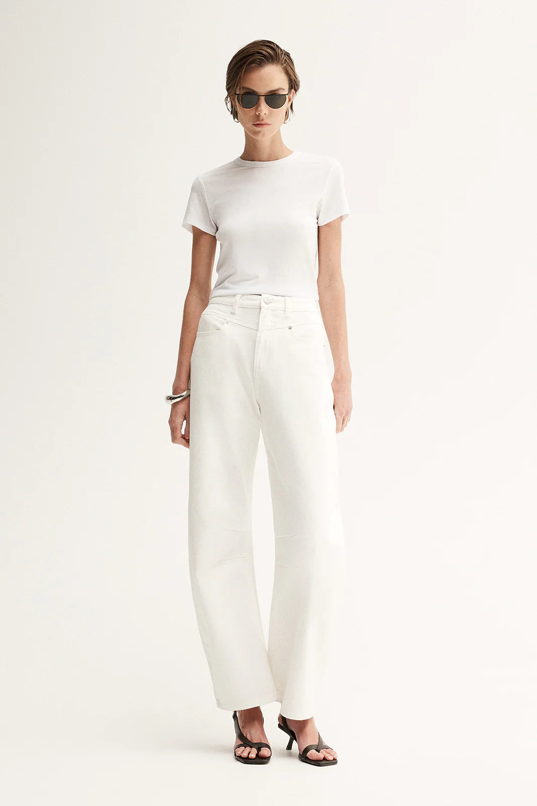 Elka Bonnie Tee - White