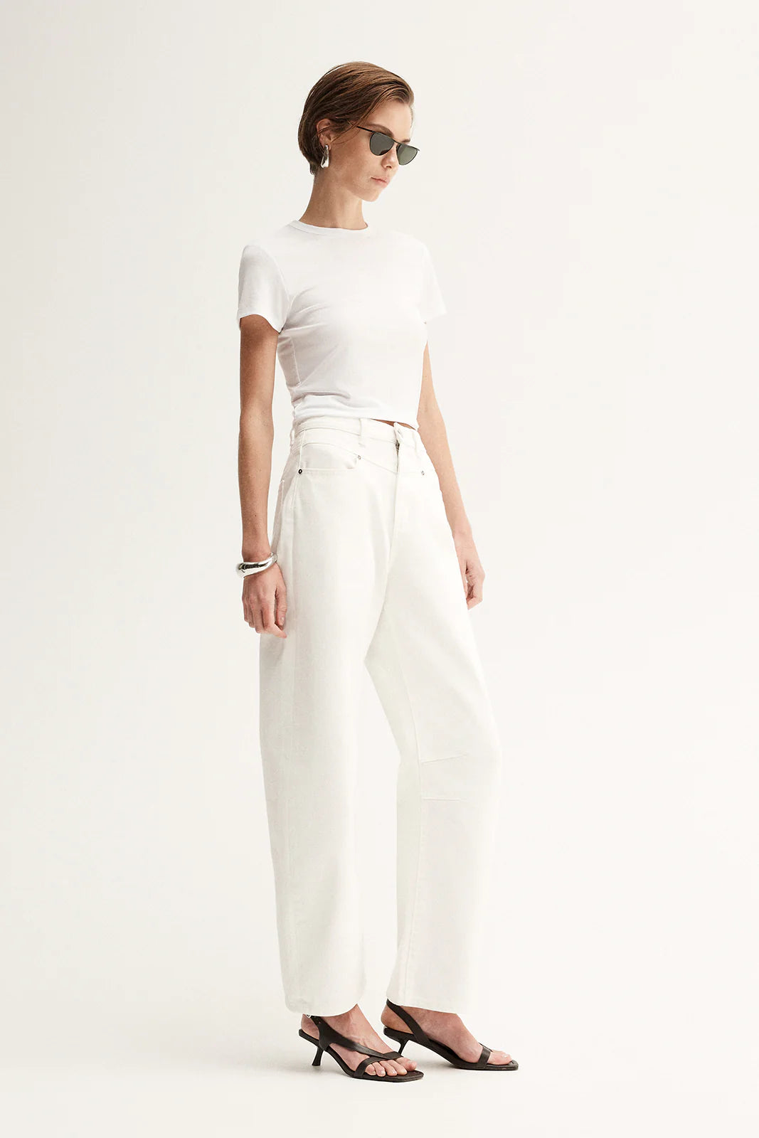 Elka Bonnie Tee - White