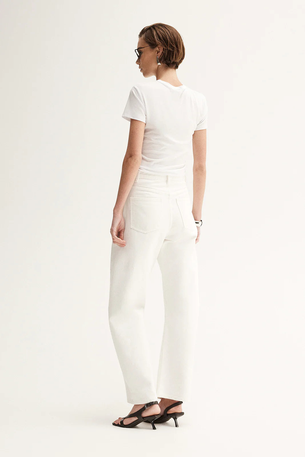 Elka Bonnie Tee - White