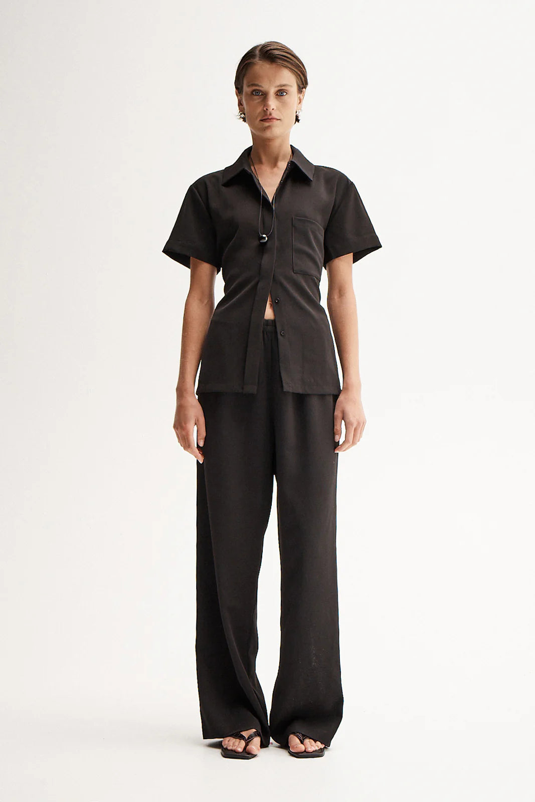 Elka Collective Edra Pant - Black