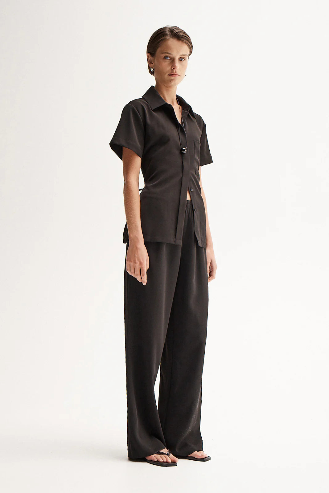 Elka Collective Edra Pant - Black