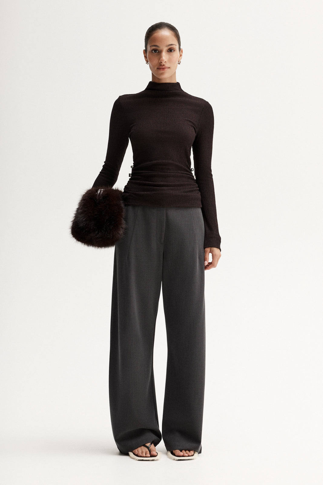 Elka Collective Enid Top - Shiraz