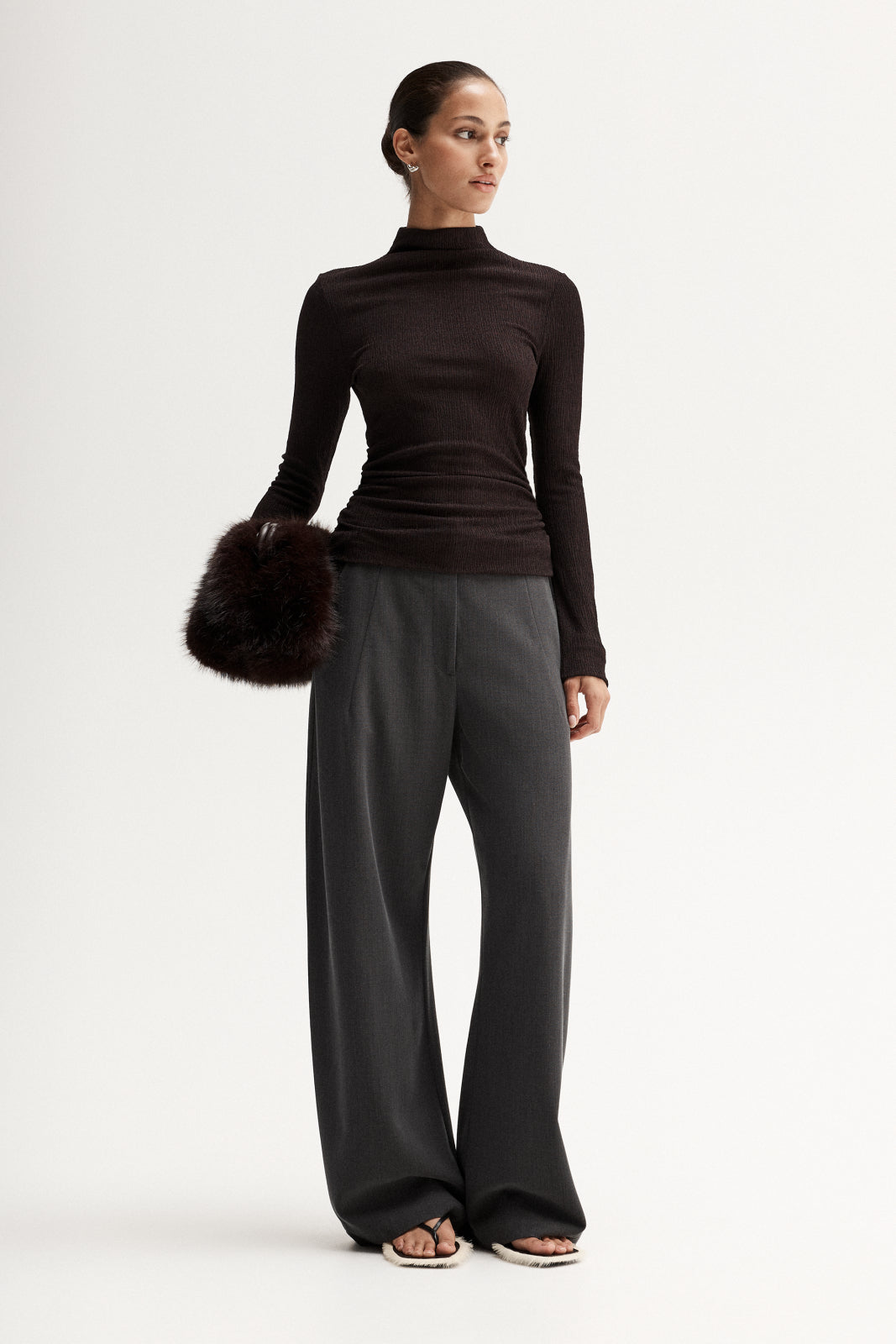 Elka Collective Enid Top - Shiraz
