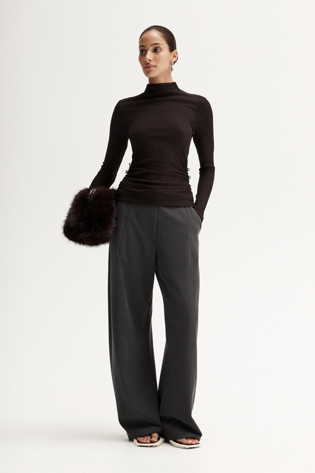 Elka Collective Enid Top - Shiraz
