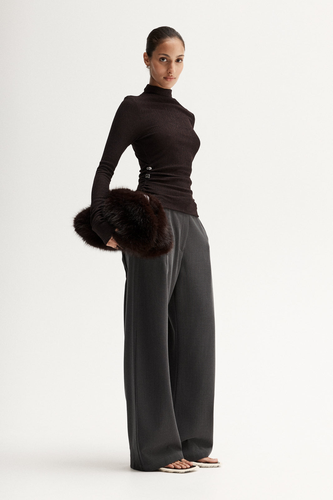 Elka Collective Enid Top - Shiraz