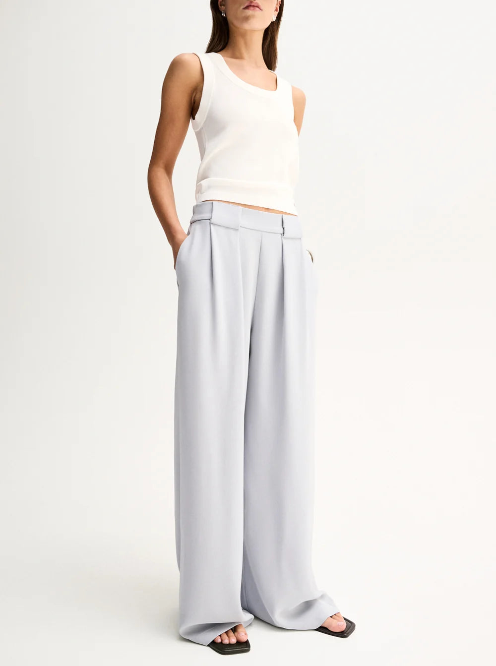 Elka Collective Fleur Pant - Seamist