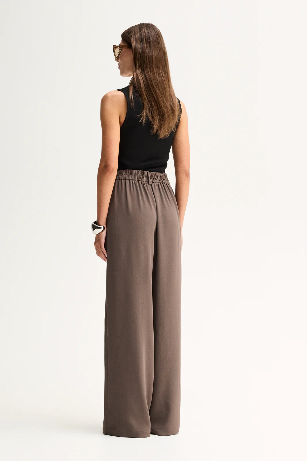 Elka Collective Fleur Pant - Taupe