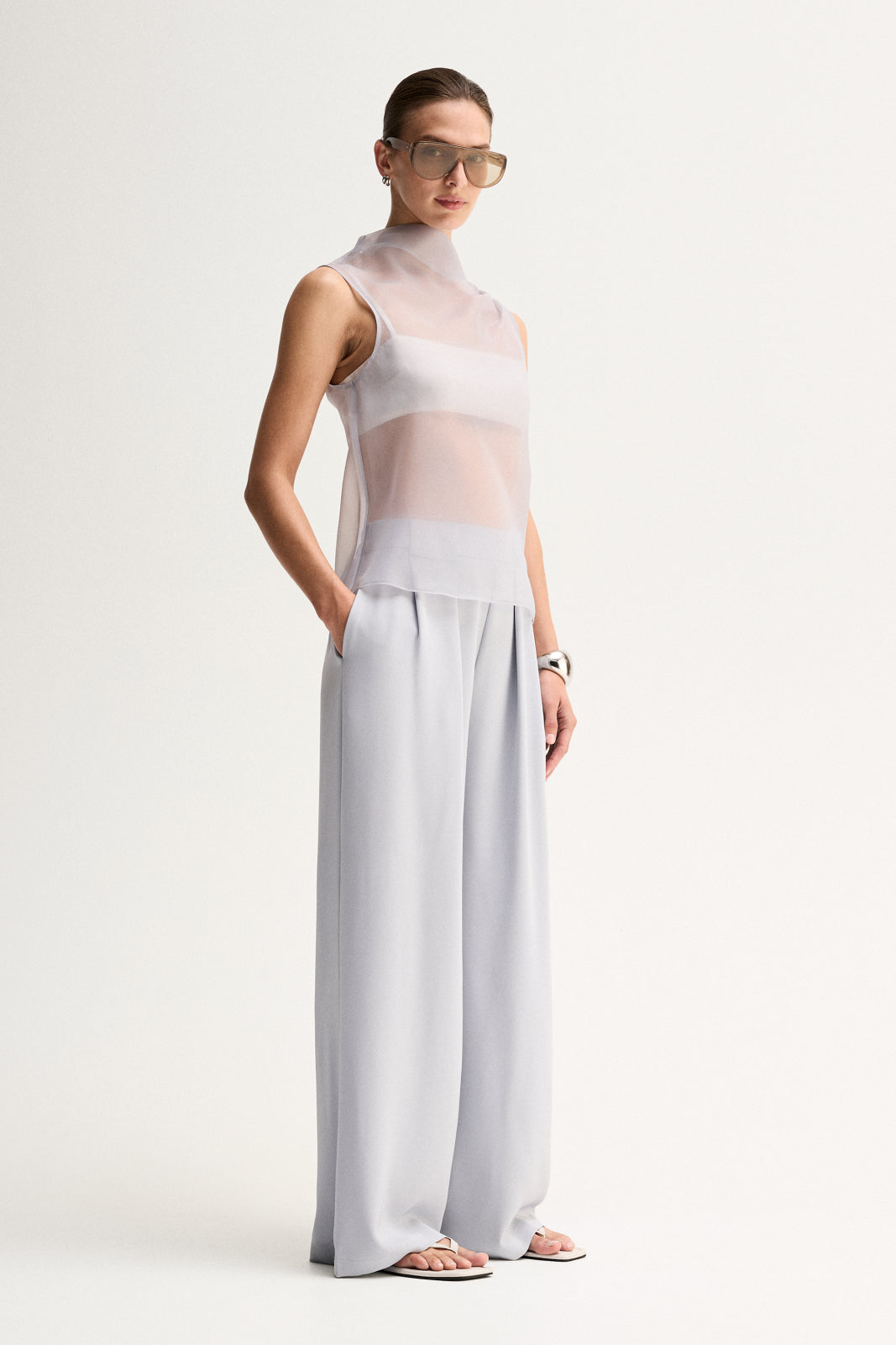 Elka Collective Hopkins Top - Seamist