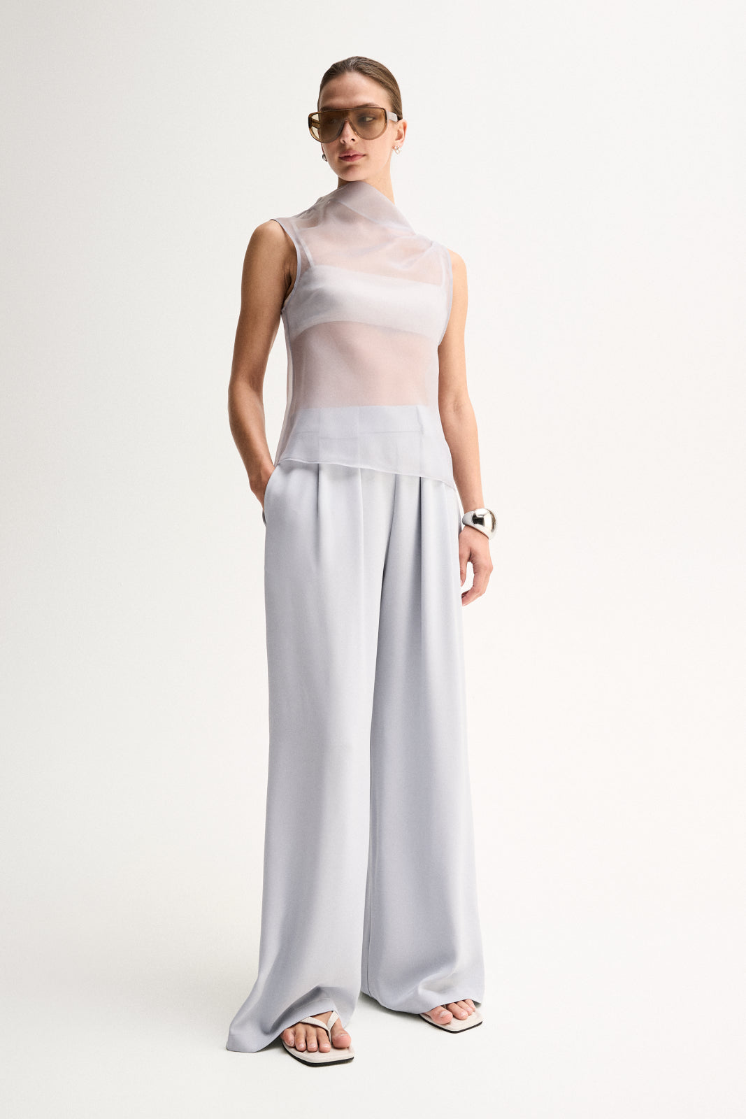 Elka Collective Hopkins Top - Seamist