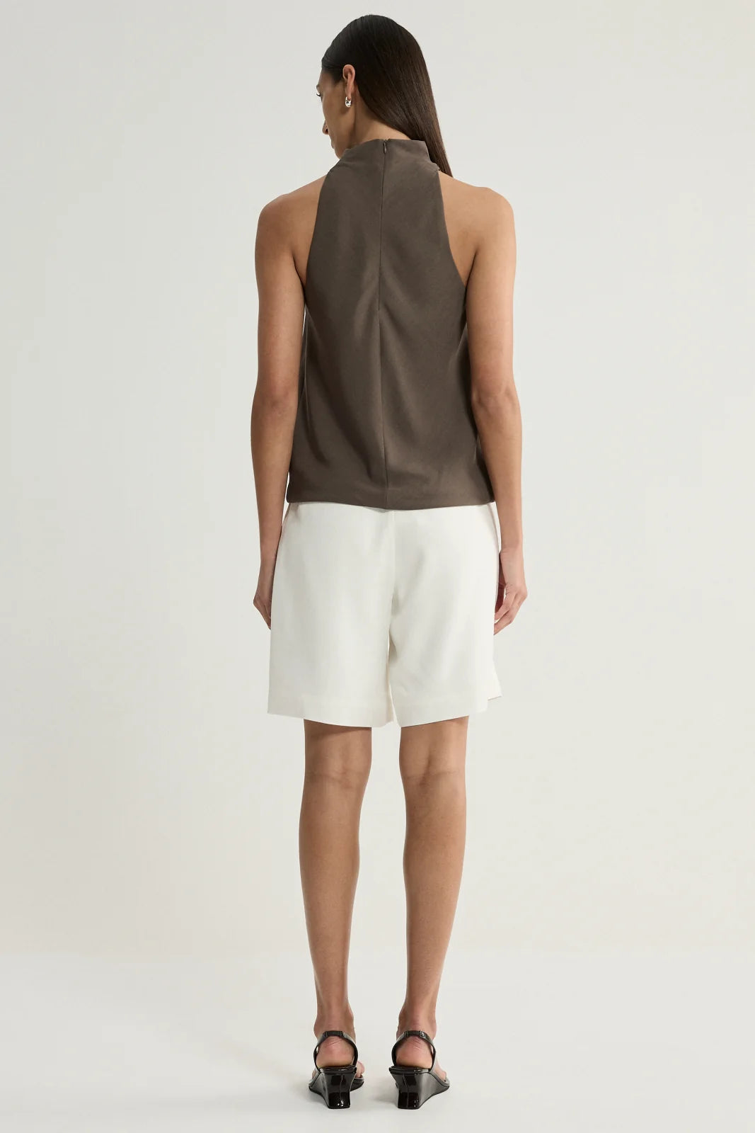 Elka Collective Margot Top - Taupe
